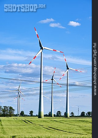 
                Elektrizität, Stromversorgung, Windenergie                   