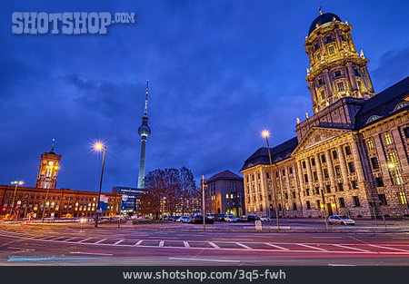
                Berlin, Berlin-mitte, Altes Stadthaus                   