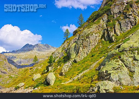 
                Gebirgslandschaft, Hochgebirge, Schweizer Alpen                   