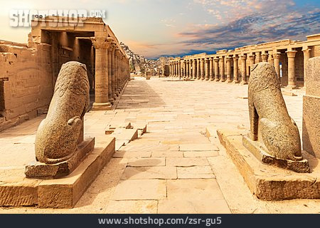 
                Tempel Von Edfu                   