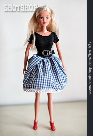 
                Puppe, Schönheitsideal, Barbie                   