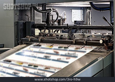 
                Drucker, Druckmaschine, Großformatdrucker                   