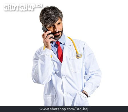 
                Arzt, Zuhören, Telefonieren                   