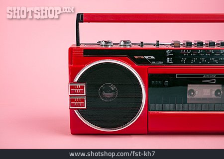 
                Ghettoblaster, Kassettenrecorder                   