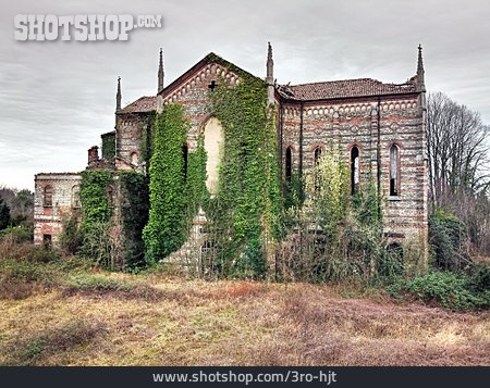 
                Kirchenruine, Lost Place                   