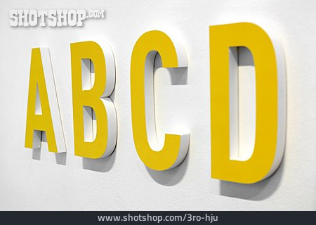 
                Alphabet, Abcd                   
