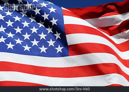 
                Usa, Nationalflagge                   