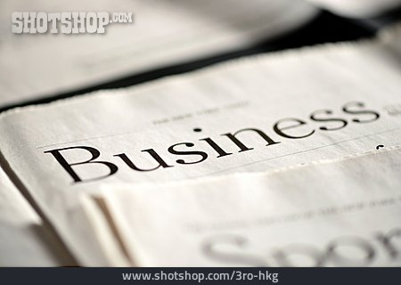 
                Business, Zeitung, Rubrik                   