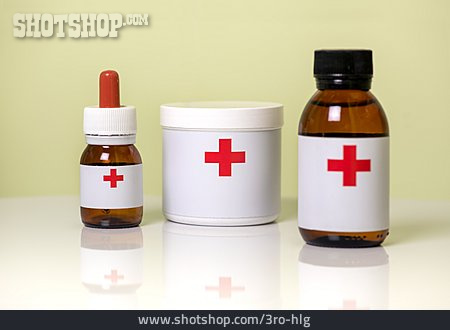 
                Pharmacy, Medicine Bottle, Medecine Chest                   