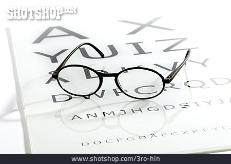 
                Brille, Augenarzt, Sehstärke, Sehtest                   