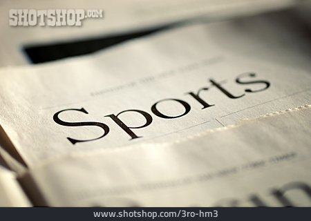 
                Wochenzeitung, Sports                   