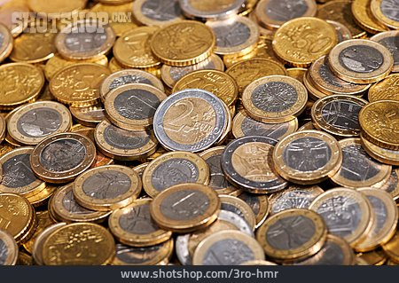 
                Euro, Bargeld, Münzgeld, Euromünze                   