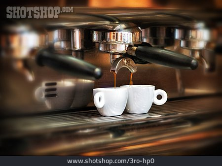
                Café, Espresso, Espressomaschine                   