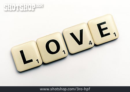 
                Love, Scrabble                   