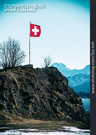 
                Schweiz, Schweizer Flagge                   