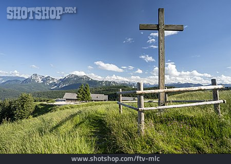 
                Gipfelkreuz, Teisenberg                   