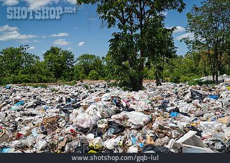 
                Umweltverschmutzung, Abfall, Müllhalde                   