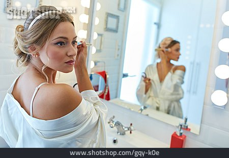 
                Makeup, Braut, Schminken                   