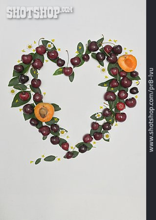 
                Fruit, Heart, Decoration                   