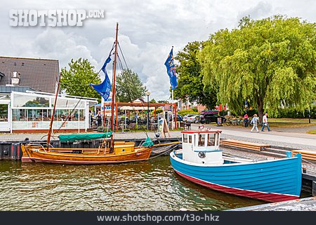 
                Hafen, Boote, Ribnitz-damgarten                   