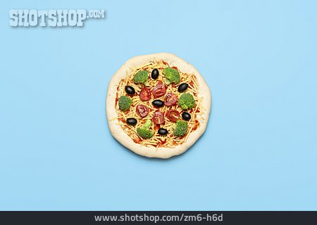 
                Pizza, Vegetarian Pizza                   