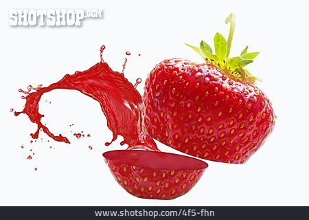 
                Erdbeere, Splash                   