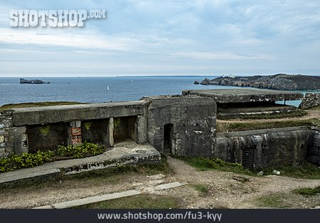 
                Küste, Bretagne, Bunker                   