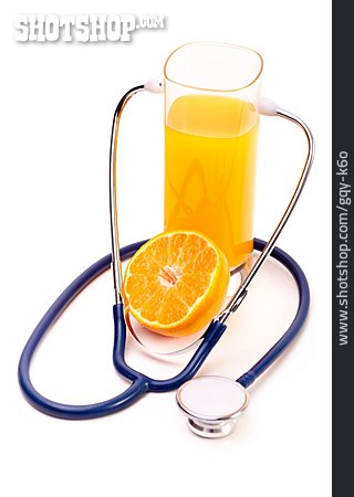 
                Gesundheit, Orangensaft, Vitamin C, Frischgepresst                   
