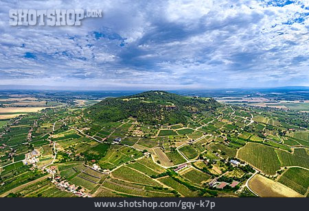 
                Kulturlandschaft, Weinbaugebiet, Somló, Komitat Veszprém                   