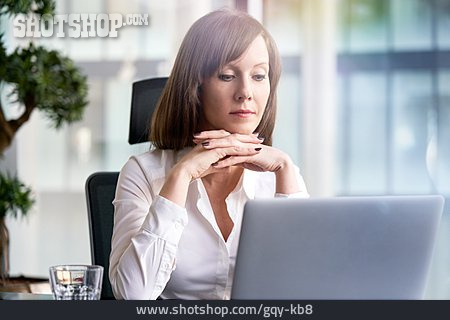 
                Business Woman, Thinking, Workplace, Entrepreneur                   