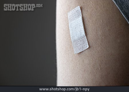 
                Adhesive Bandage, Plaster, Vaccination                   