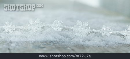 
                Winter, Snow, Ice Crystals                   