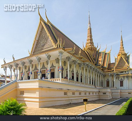 
                Königspalast, Phnom Penh                   