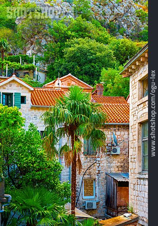 
                Wohnhäuser, Kotor                   