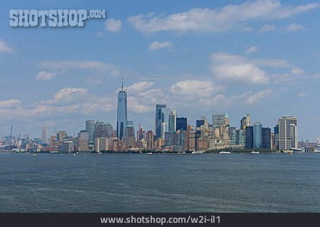 
                Manhattan, Hudson River, New York City                   