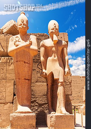 
                Archäologie, Skulptur, Karnak-tempel                   
