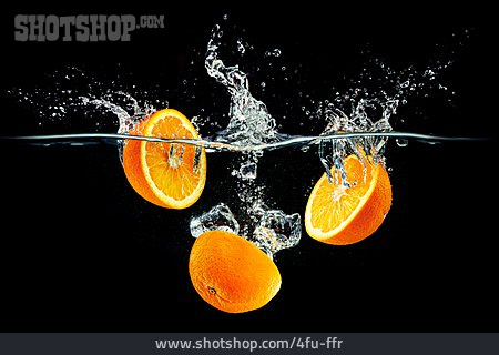 
                Erfrischung, Orange, Splash                   
