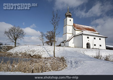 
                Kirche, Steinbrünning, St. Johann Baptist                   