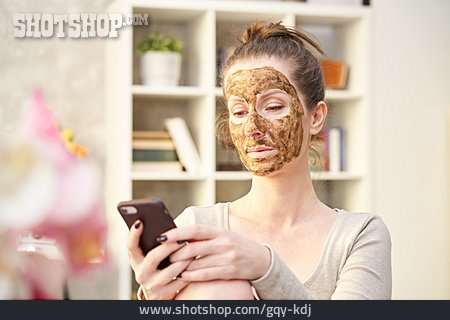 
                Online, Schönheitspflege, Gesichtsmaske                   