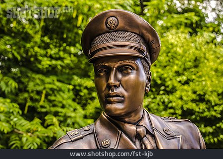 
                Bronzestatue, Elvis Presley                   