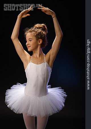 
                Ballerina, Tänzerin, Ballettfigur                   