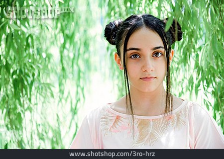 
                Teenager, Serious, Hairstyle, Portrait                   
