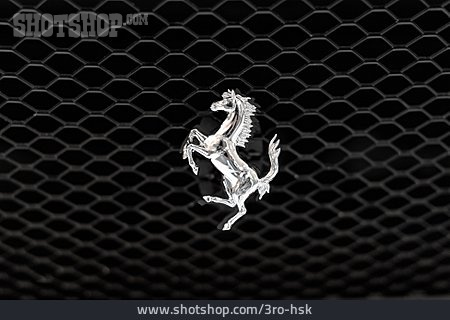 
                Logo, Ferrari                   