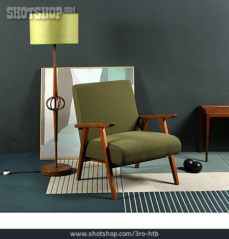 
                Retro, Sessel, 70er Jahre, Möbeldesign                   