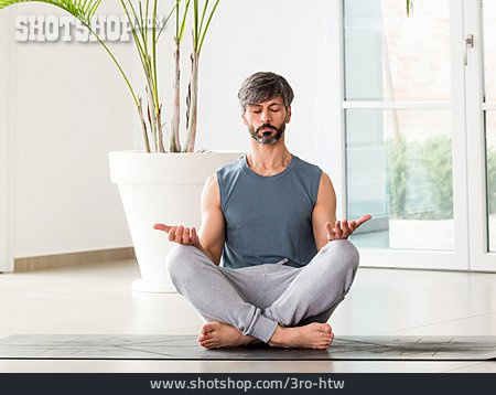
                Stille, Meditation, Yoga, Meditieren                   