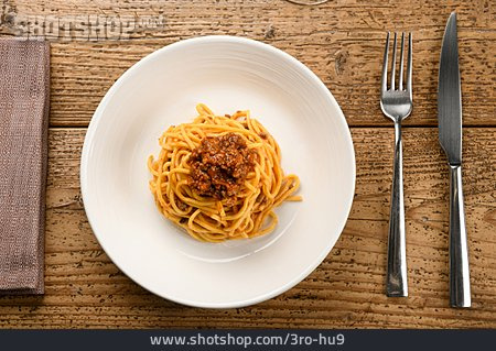 
                Pasta, Bolognese, Mittagessen                   