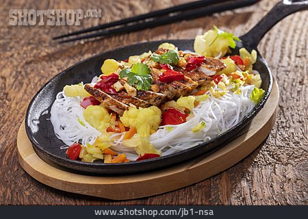 
                Asiatische Küche, Mittagessen                   