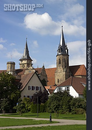 
                Schloss, Stiftskirche, öhringen                   