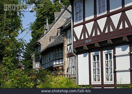 
                Fachwerkhaus, Goslar                   