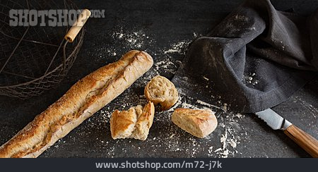 
                Baguette, Brot                   